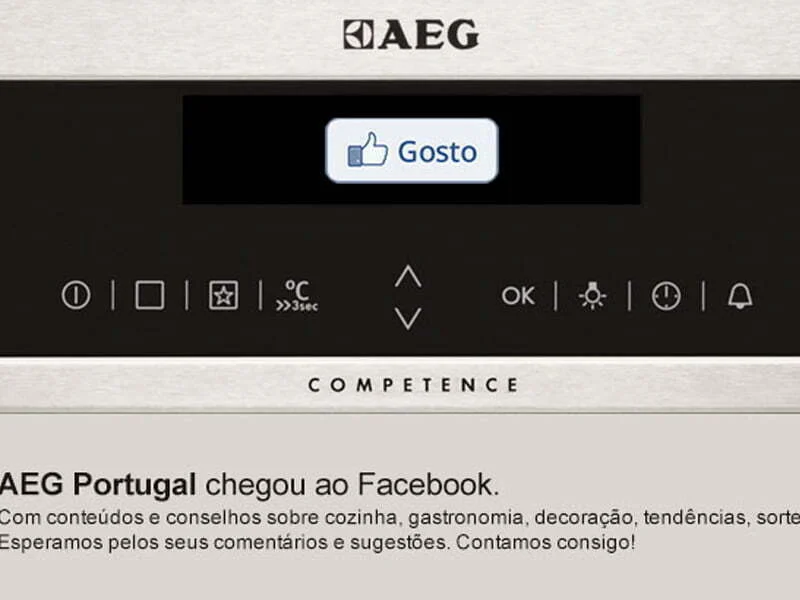 AEG Portugal já está no Facebook