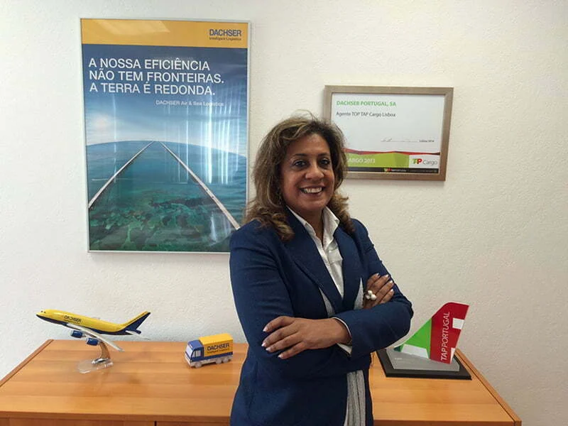 Cristina Almeida é a nova branch manager do segmento ASL da Dachser em Lisboa