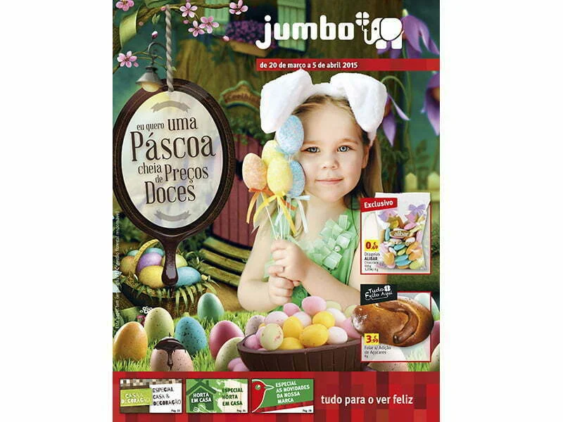 Jumbo lança campanha de Páscoa