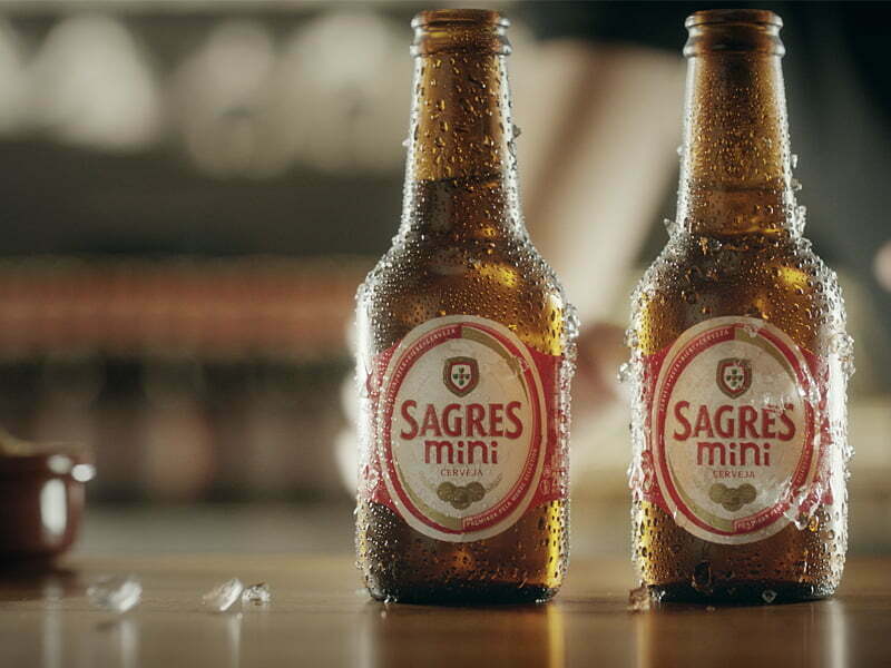 Cerveja Sagres investe 8 milhões de euros em nova campanha