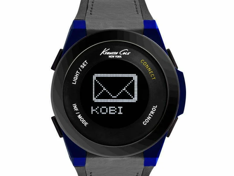 Kenneth Cole lança primeiro “smartwatch” à venda em relojoarias