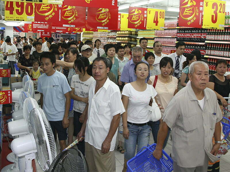 Sector do retalho chinês a caminho da total recuperação