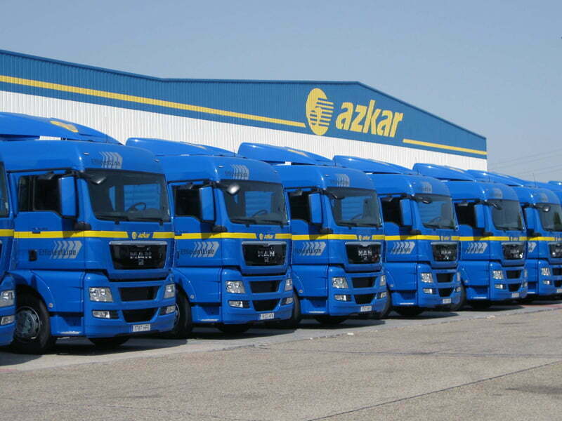 Azkar gere principal centro logístico da Leroy Merlin em Espanha