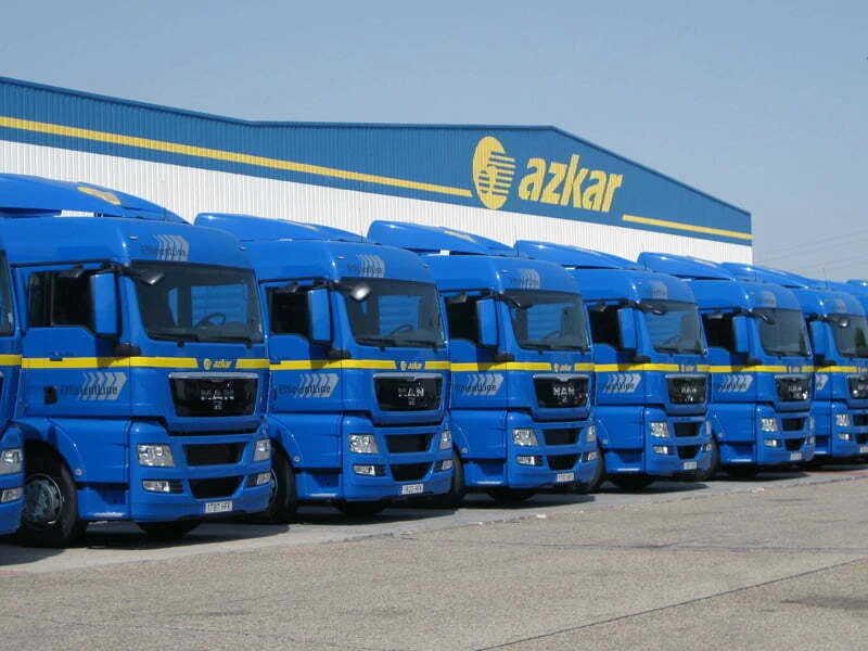 Azkar gere principal centro logístico da Leroy Merlin em Espanha
