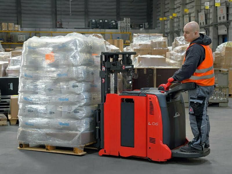 Linde Material Handling regista um aumento em soluções feitas à medida