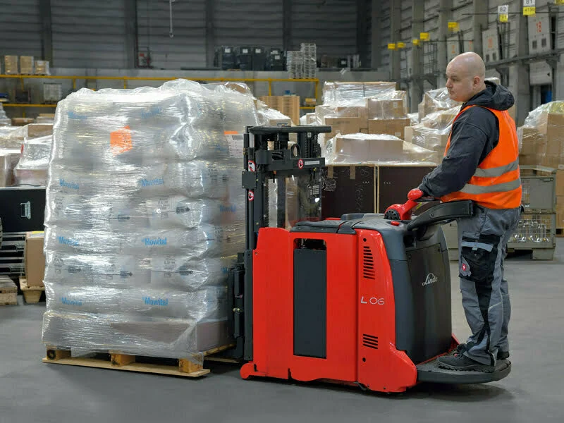 Linde Material Handling regista um aumento em soluções feitas à medida