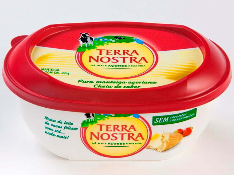 Terra Nostra oferece manteiga