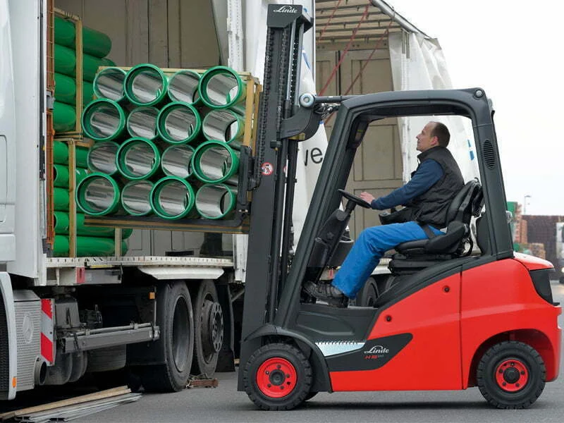 Linde lança empilhadores a Diesel, GLP e GNC