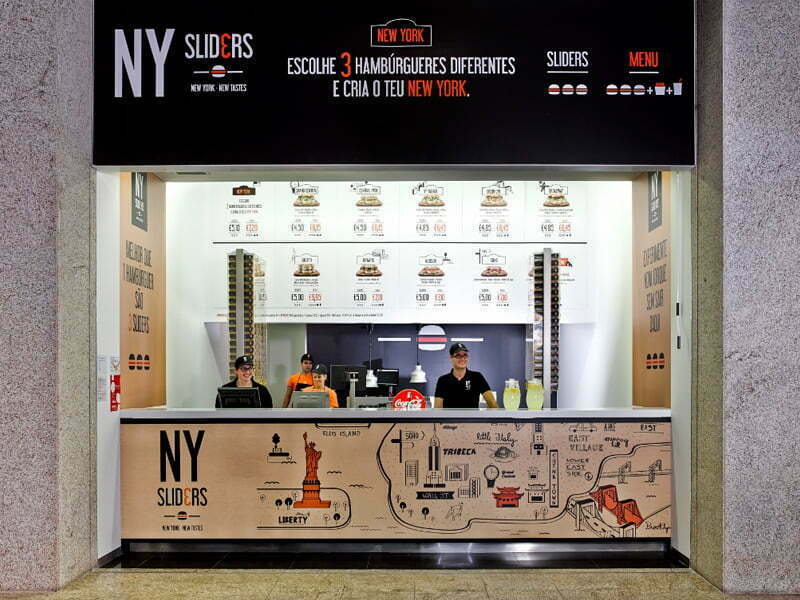 NY Sliders abre nova loja no Braga Parque