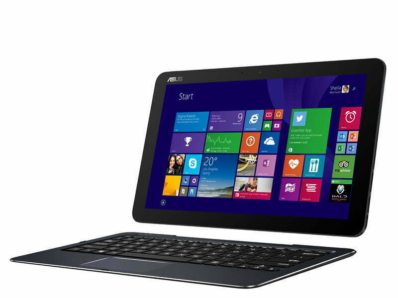 ASUS apresenta os novos modelos da série Transformer Book