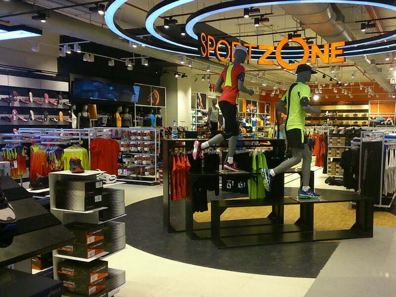 Sonae e Trent levam Sport Zone para a Índia