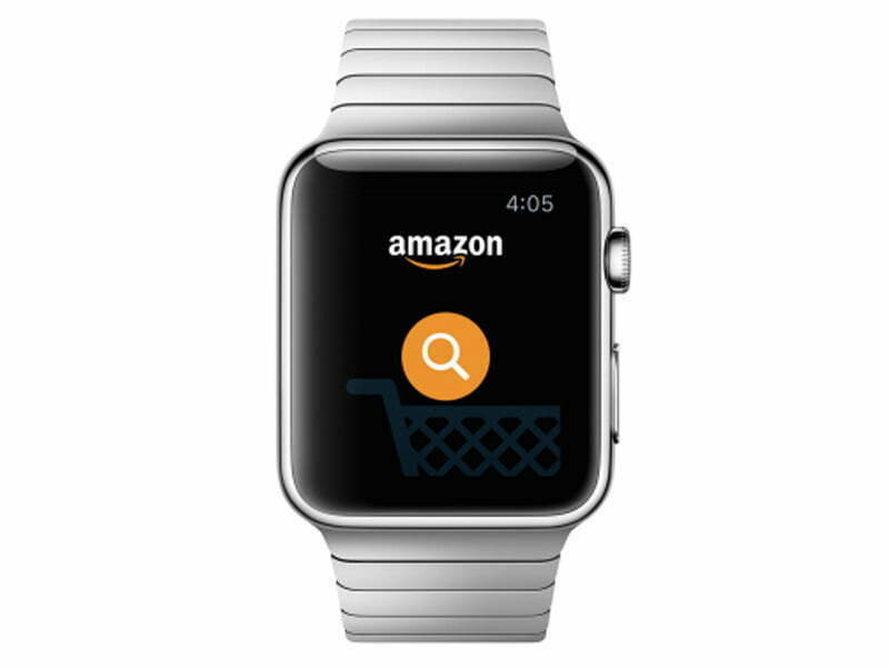 Amazon apresenta aplicação para compras no Apple Watch