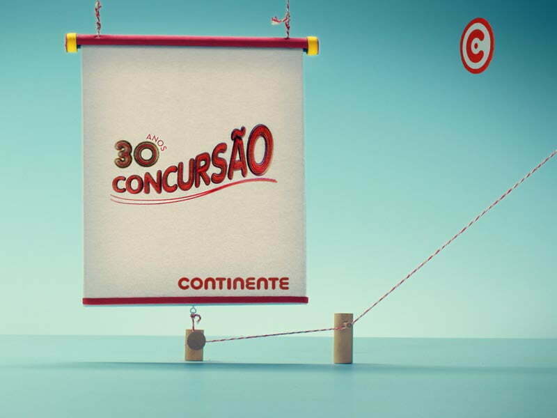 Continente lança Concursão