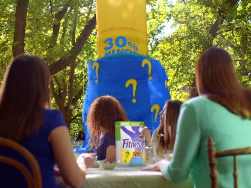 Consumidoras protagonizam campanha dos cereais Fitness da Nestlé