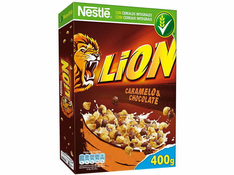 Cereais Lion renovam imagem