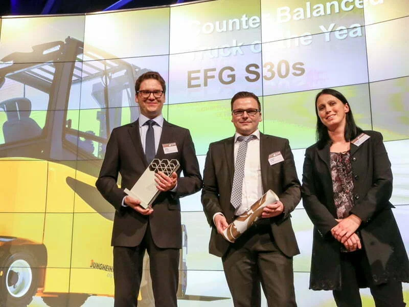 Jungheinrich vence nos prémios IFOY 2015