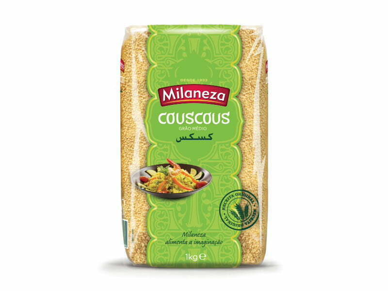 Couscous Milaneza em destaque nas lojas Go Natural