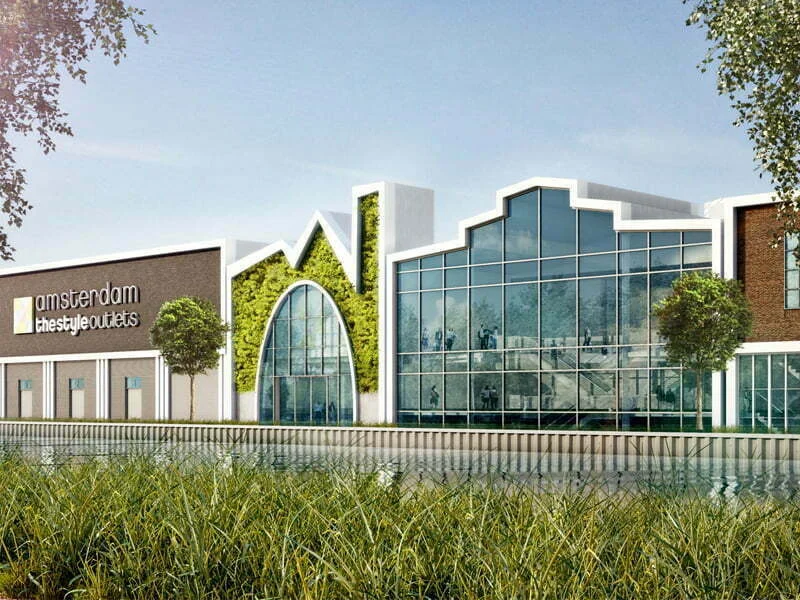 Neinver obtém licença para o Amsterdam The Style Outlets