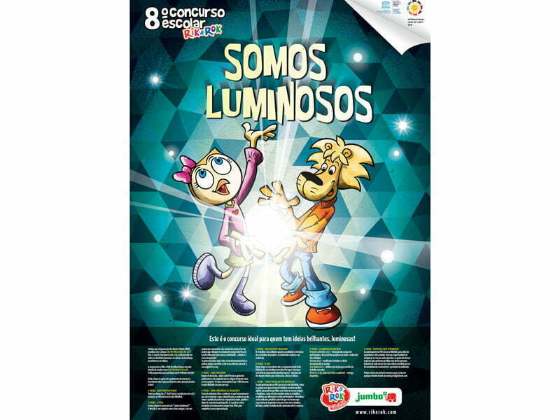 6000 alunos participam no VIII Concurso RIK & ROK do Jumbo