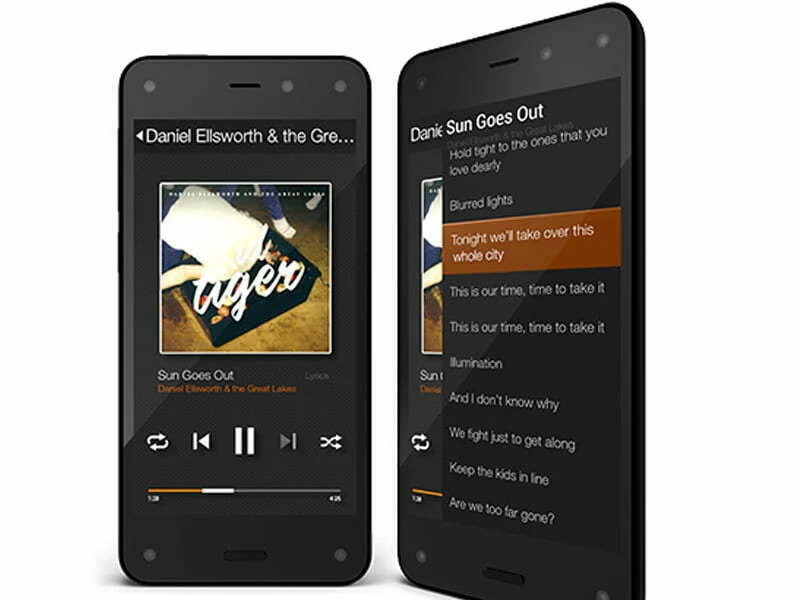 Amazon lança Fire Phone