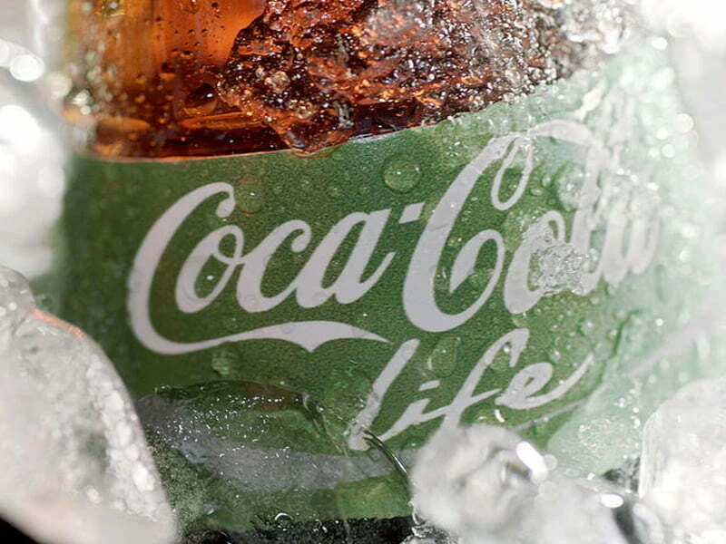 Coca-Cola adoçada com Stevia chega à Europa