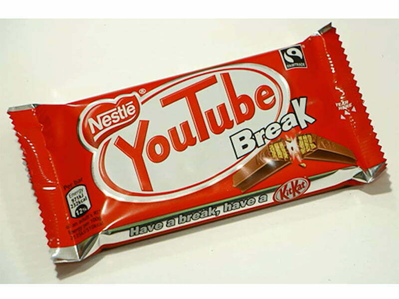 Nestlé faz “rebranding” do KitKat para YouTube Break
