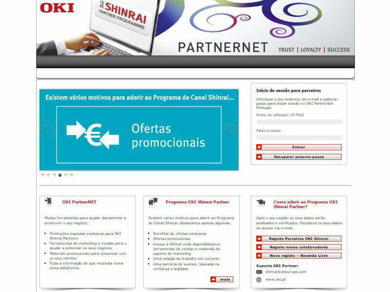 OKI Europe lança nova plataforma PartnerNet