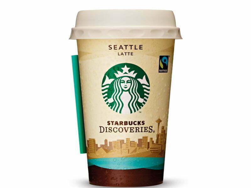 Starbucks Discoveries disponíveis em Portugal