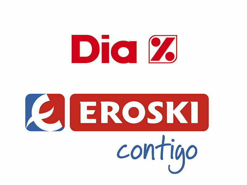 Eroski e DIA criam central de negociação com os fornecedores