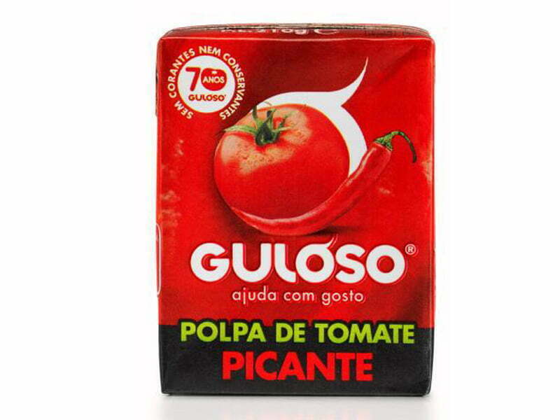 Guloso lança Polpa de Tomate Picante