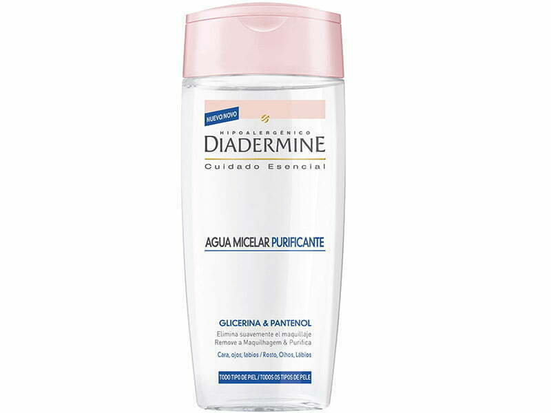 Nova Água Micelar Purificante de Diadermine
