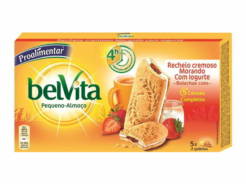 Proalimentar Belvita lança novo sabor a fruta