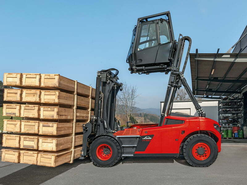 Linde Material Handling apresenta nova solução de segurança