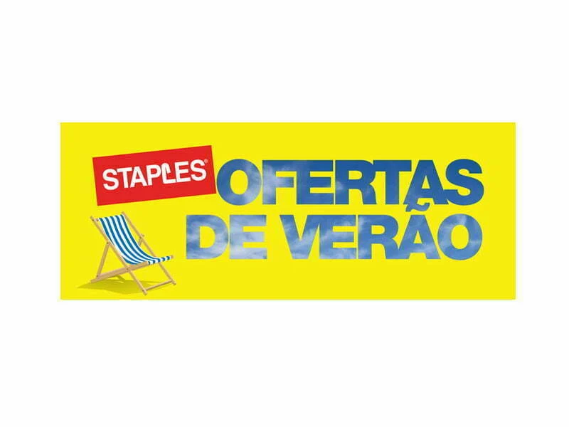 Staples com Campanha Mundo Digital