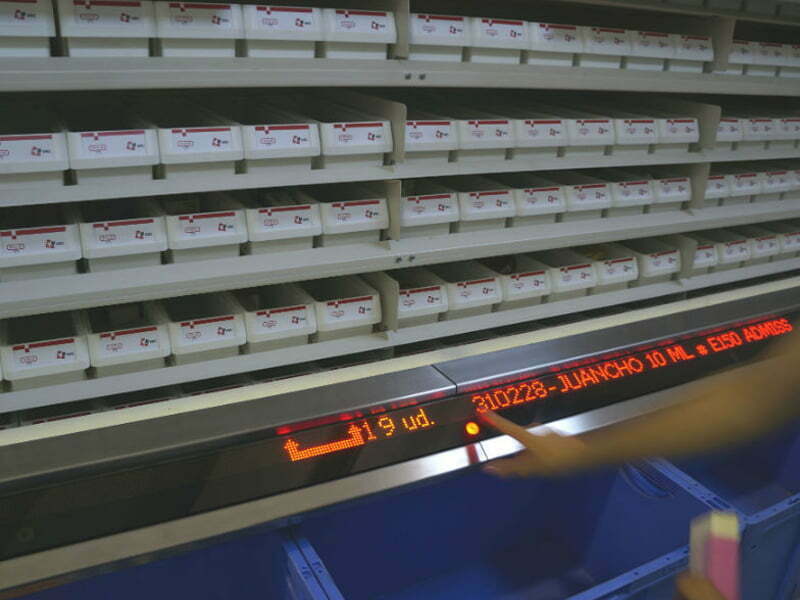 VRC oferece picking de alta velocidade