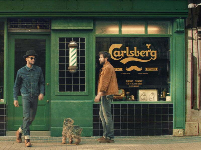 Carlsberg cria barbearias pop-up em Lisboa, Porto e Braga