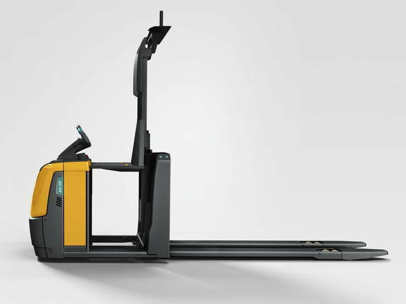 Jungheinrich apresenta novos modelos de order picker