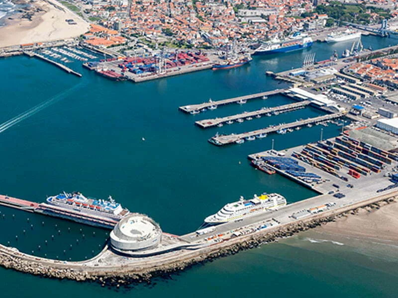Sérgio Silva Monteiro inaugura Plataforma Logística no Porto de Leixões