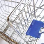 Carrinho de compras vazio