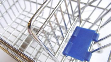 Carrinho de compras vazio