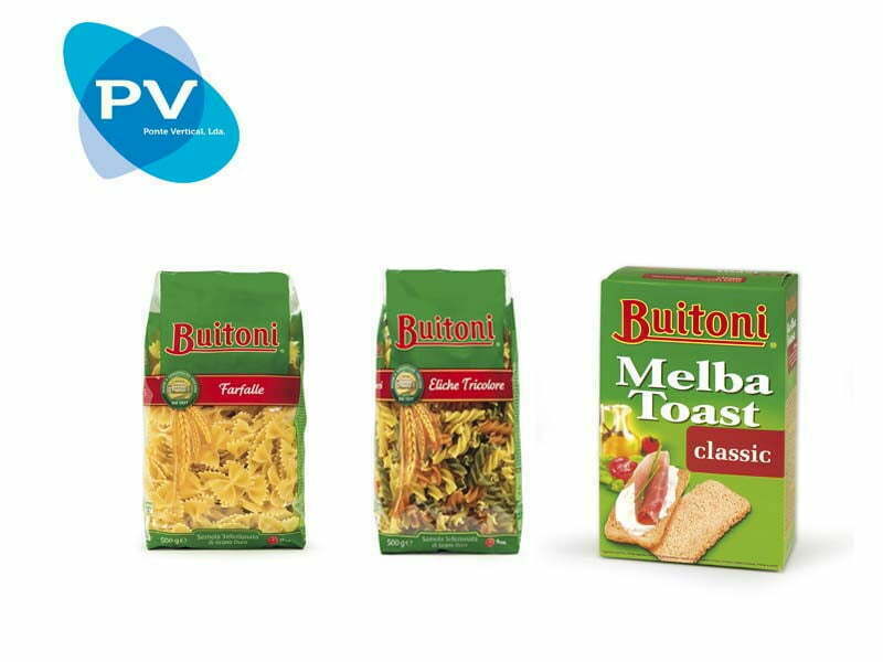 Ponte Vertical representa Buitoni no mercado nacional