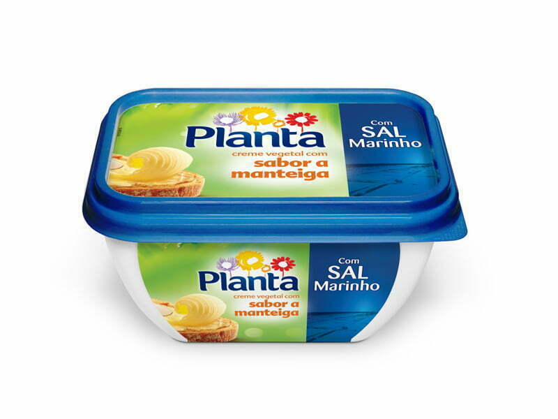Planta apresenta Planta Sabor a Manteiga com Sal Marinho