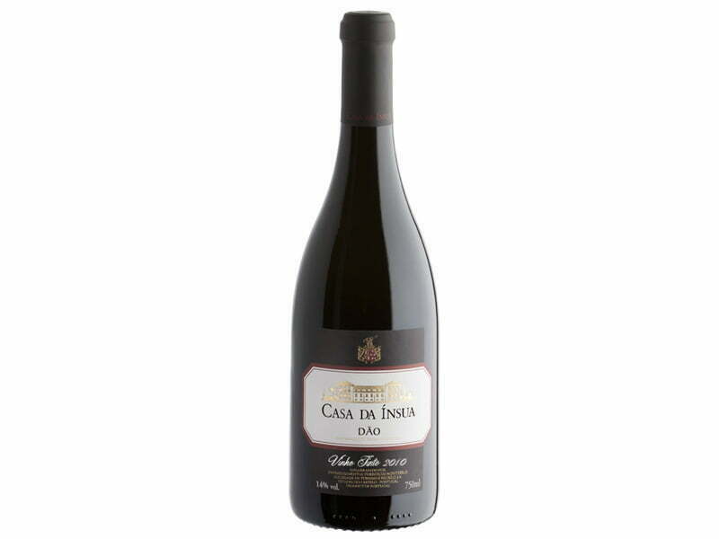 Tinto Casa da Ínsua Colheita 2010 recebe medalha de ouro em Itália