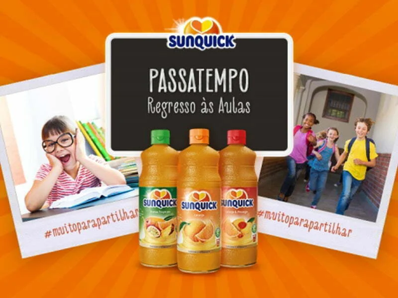 Sunquick lança passatempo online