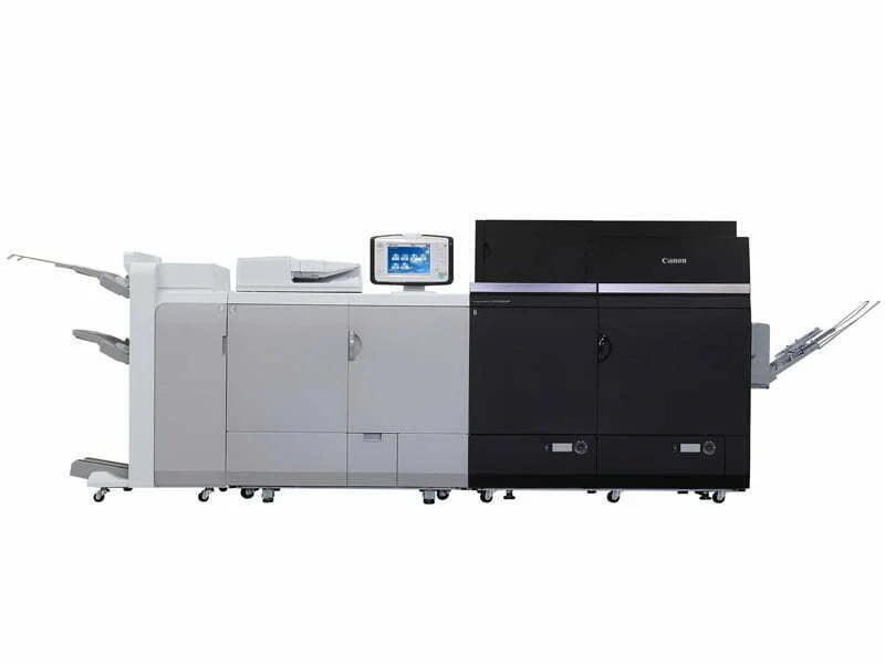 Canon lança a sua primeira impressora de produção digital a cores