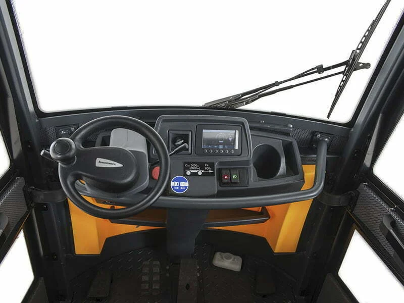 Jungheinrich lança novo carro de plataforma