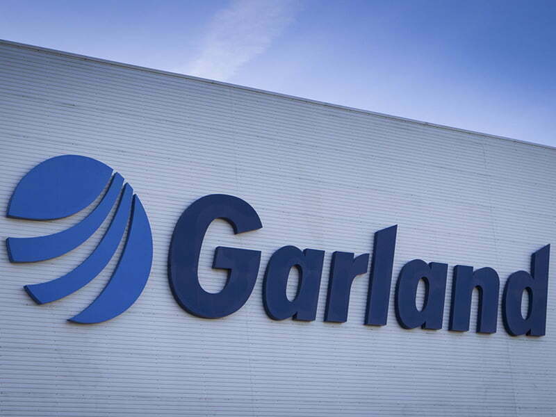 Garland prestes a cobrir principais áreas industriais de Itália com linhas diretas