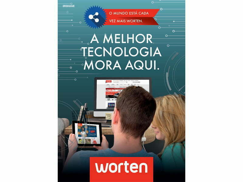Worten lança campanha de tecnologia