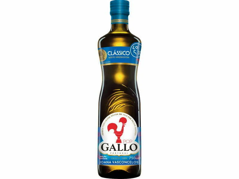 Gallo e Joana Vasconcelos lançam edição POP GALLO
