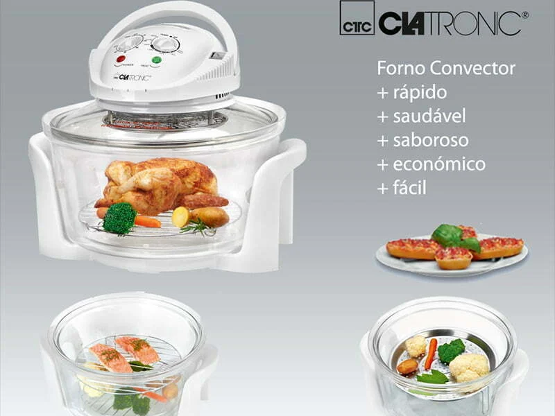 Clatronic apresenta novo forno convetor HLO 3523